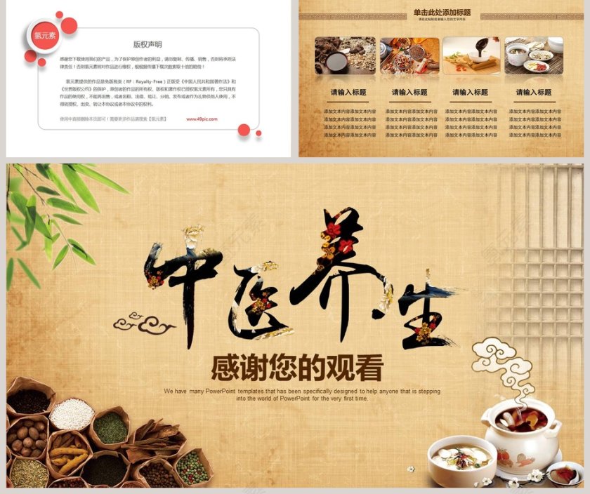 中医养生中药工作汇报PPT第5张