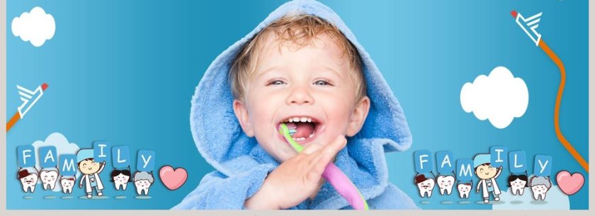 蓝色简约全国爱牙日PPT第4张