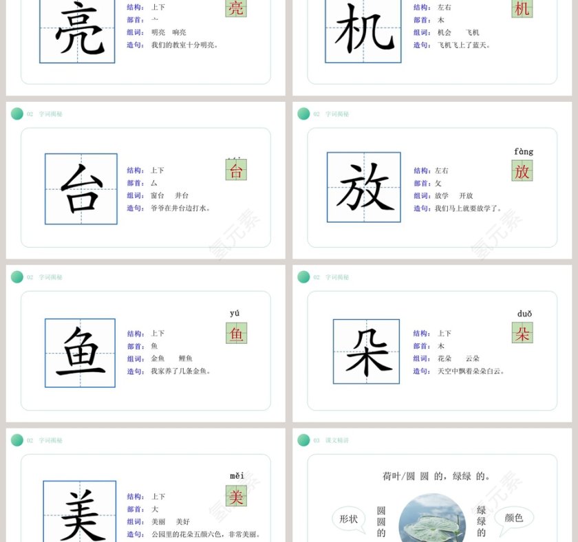 BY YUSHEN教学ppt课件第3张