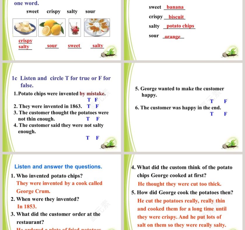 Unit 6When was it inventedSection B 1a1e 的 PPT 模板应用第3张