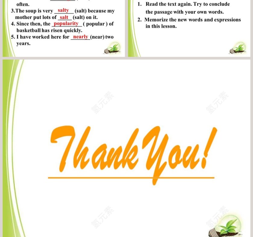 Unit 6When was it inventedSection B 1a1e 的 PPT 模板应用第7张