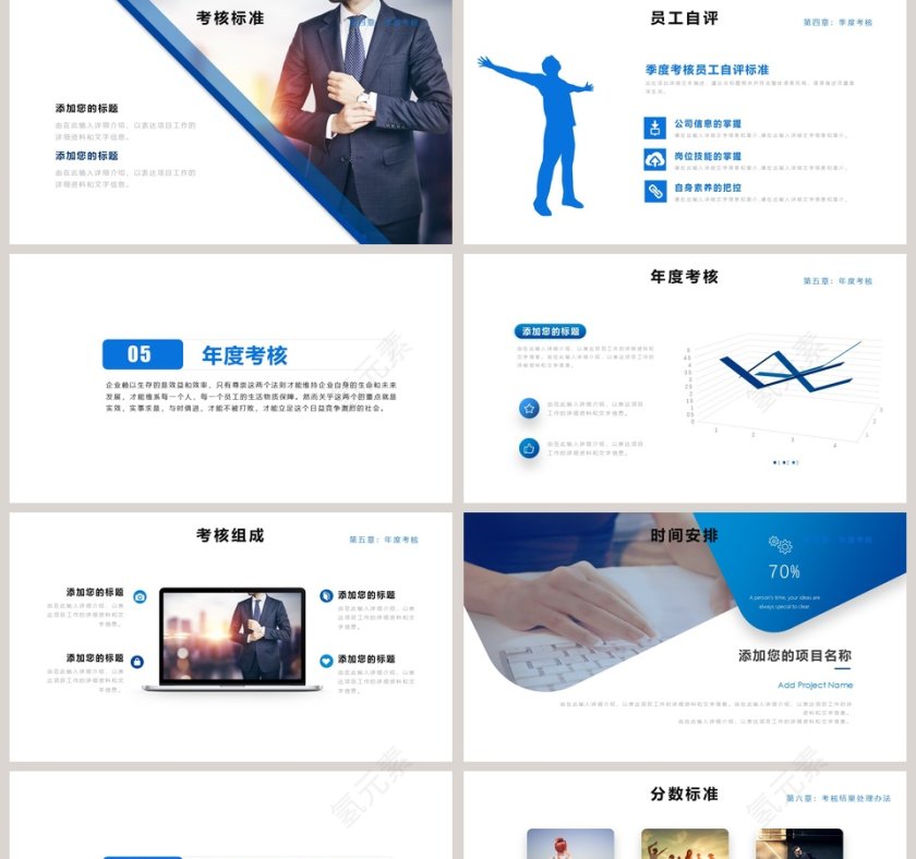 员工绩效考核管理ppt第5张