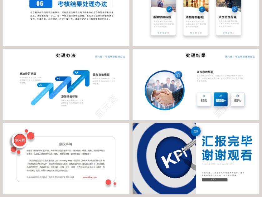 员工绩效考核管理ppt第6张