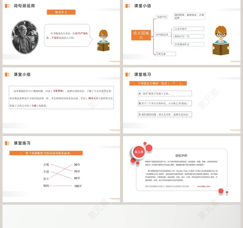 部编版五年级语文下册语文园地六语文课件PPT第5张