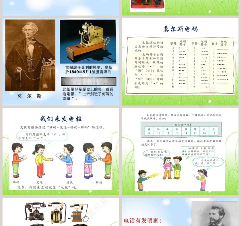 电报与电话教学ppt课件第2张