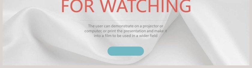 小清新白色羽毛个人述职ppt模板第5张