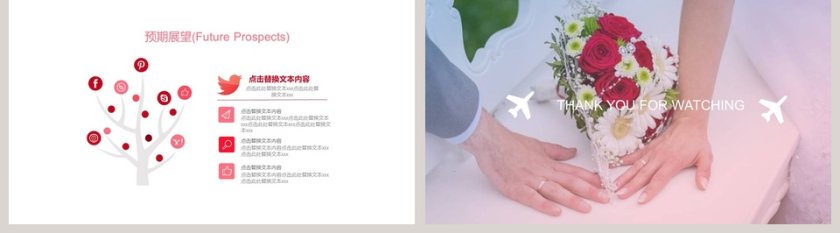 婚礼策划活动模板婚礼婚庆ppt第5张
