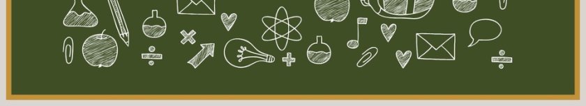 卡通黑板教学教育PPT模板第6张