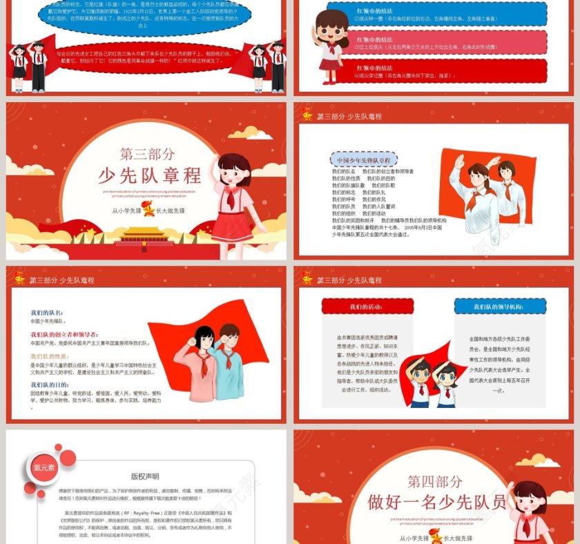 少先队入队前培训PPT课件第3张