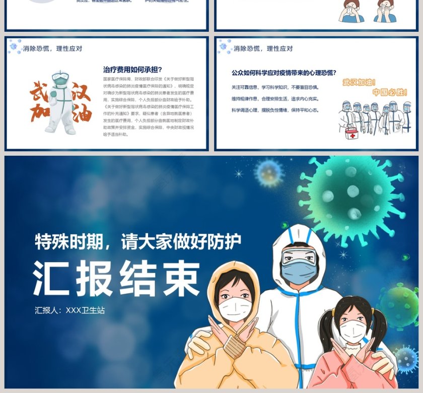 新型冠状病毒疫情防控科普知识第4张