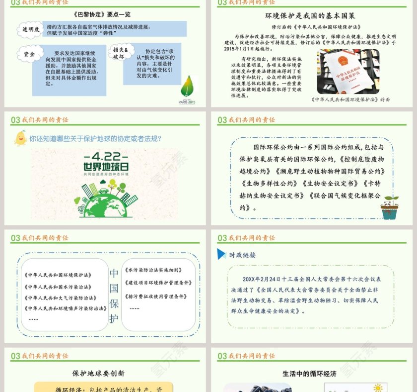 第二单元  爱护地球 共同责任-地教学ppt课件第2张