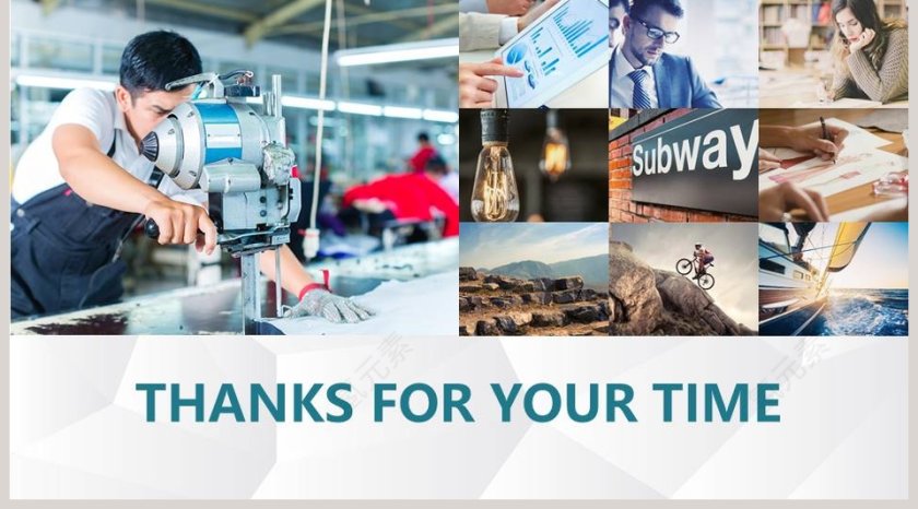 商务精美大方企业计划书PPT第5张