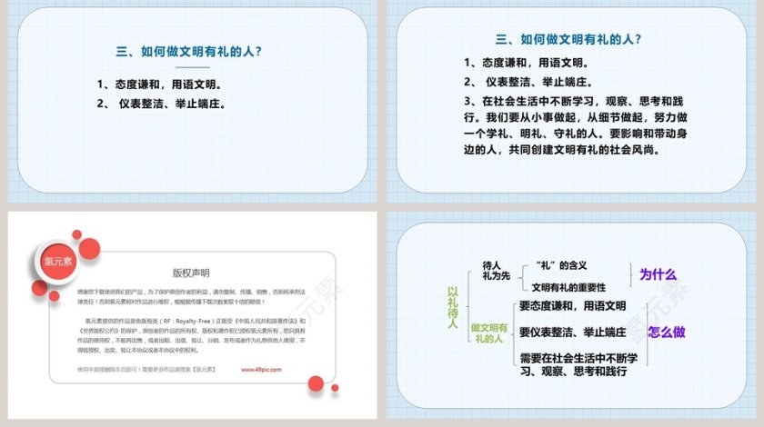以礼待人-人教版八年级上册道德与法治课件教学ppt课件第5张