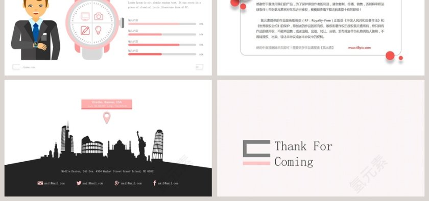 商业创业融资计划书模板第6张