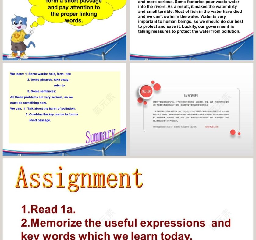 Unit 2 Topic2All these problems are very seriousSection C PPT模板内容第5张