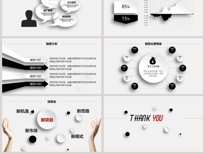 2019新员工入职培训PPT模板第6张
