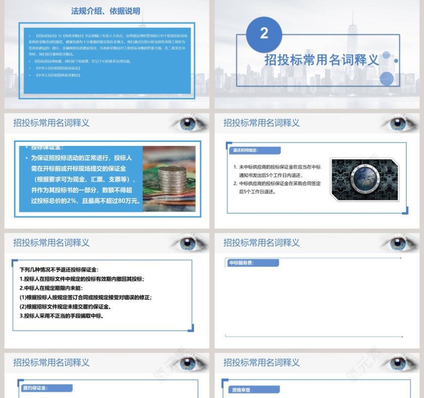 招投标知识培训PPT第2张