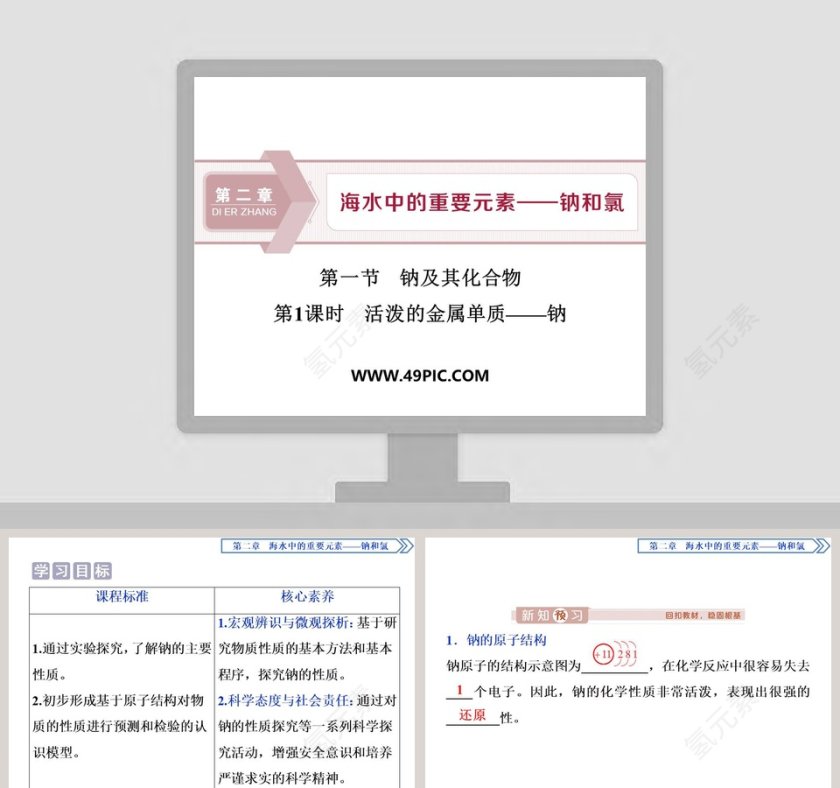 第一节钠及其化合物-第教学ppt课件第1张