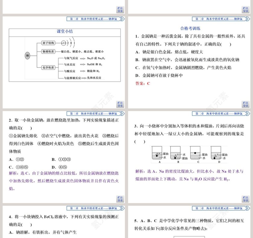 第一节钠及其化合物-第教学ppt课件第4张