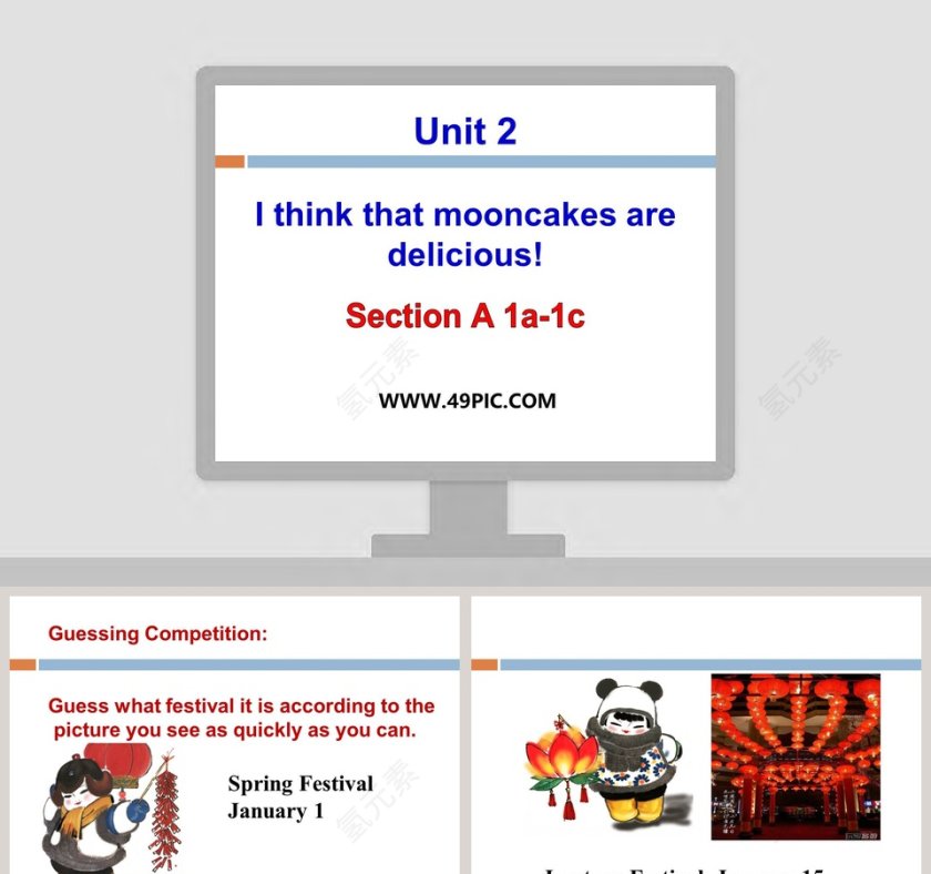 Unit 2-Section A 1a1c教学ppt课件第1张