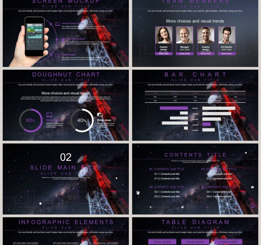 移动电信通讯行业PPT模板第2张