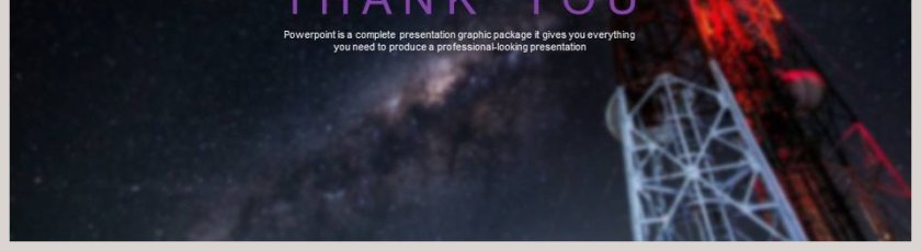 移动电信通讯行业PPT模板第5张