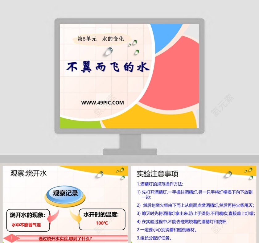 不翼而飞的水教学ppt课件第1张