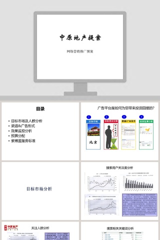 房地产网络营销推广PPT