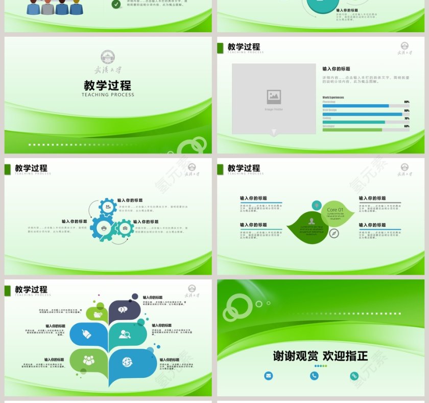 教师说课ppt第4张