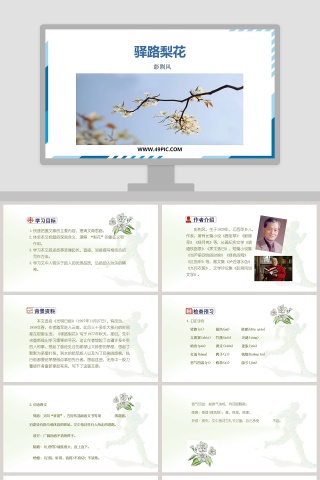 驿路梨花-彭荆风教学ppt课件