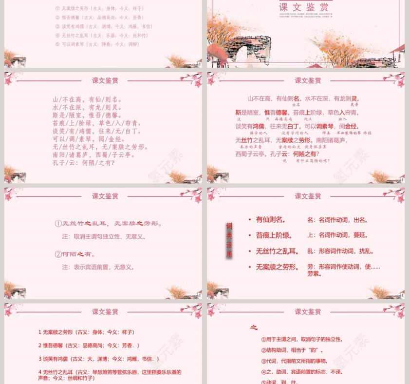 八年级语文课件《陋室铭》PPT第3张