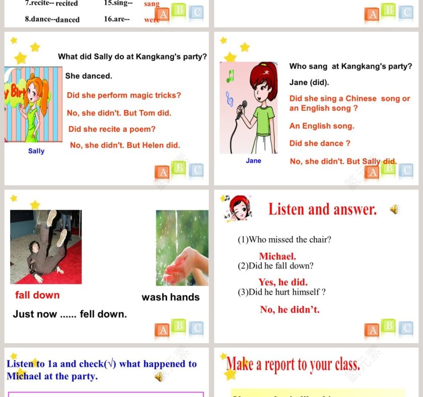 Section B-Unit7  Topic3教学ppt课件第2张