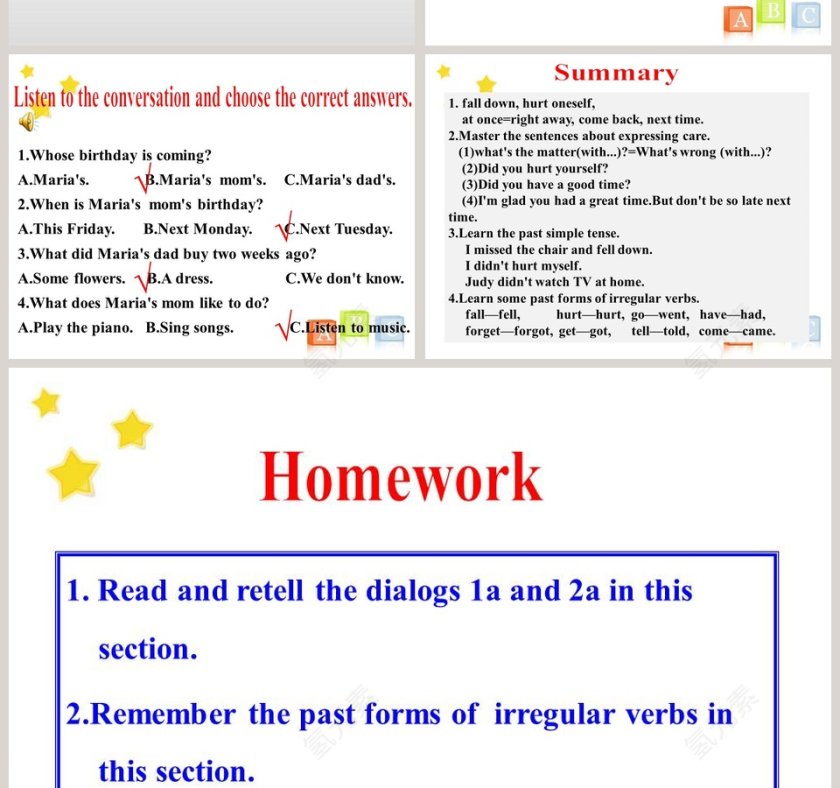 Section B-Unit7  Topic3教学ppt课件第4张