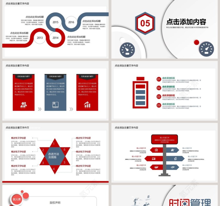 时间管理培训动态PPT新员工入职培训课程第5张