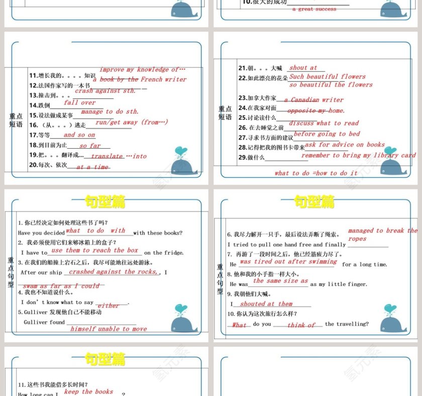 Revision-Unit 4教学ppt课件第2张