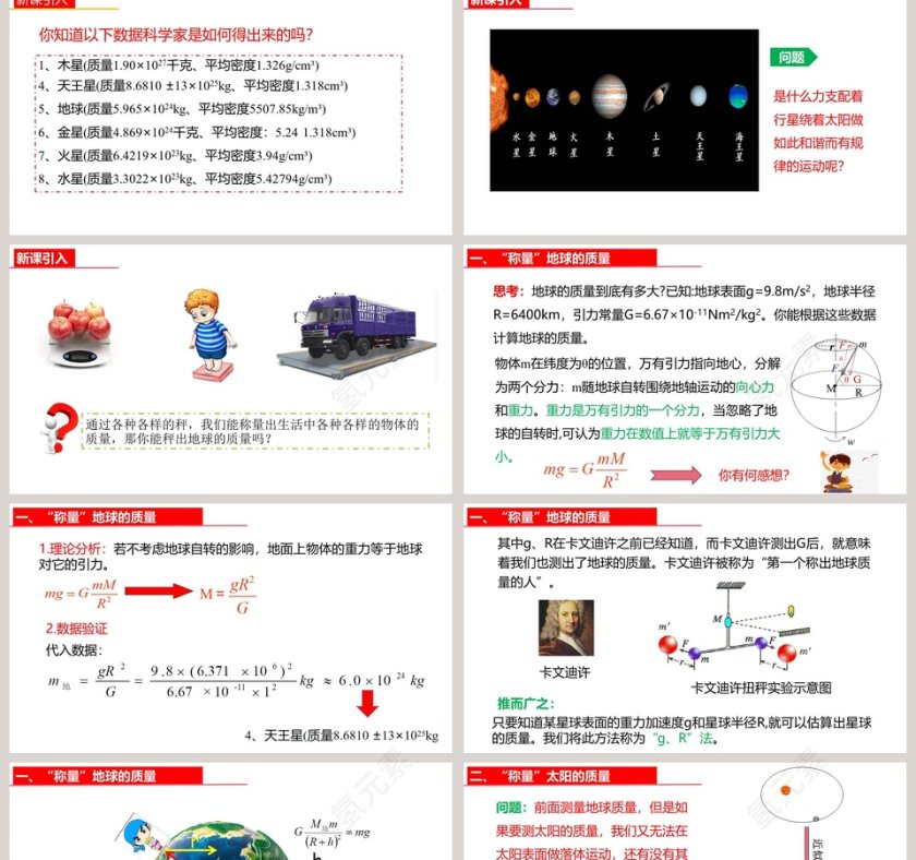 第七章 万有引力与宇宙航行-第教学ppt课件第2张