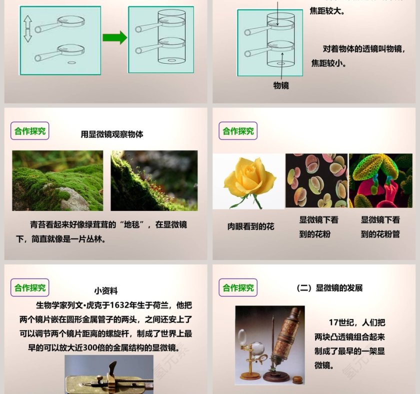 教科版   六年级下册-怎样放得更大教学ppt课件第3张