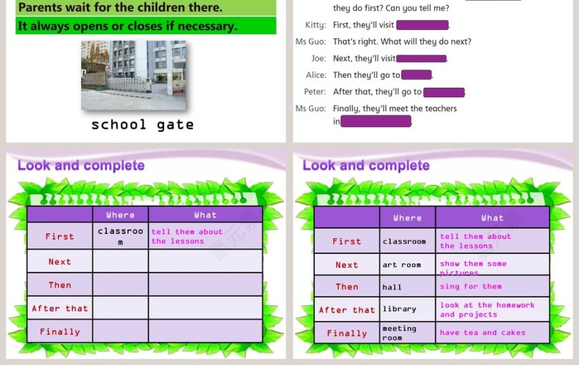 7-Open Day教学ppt课件第3张