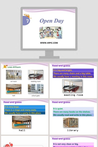7-Open Day教学ppt课件