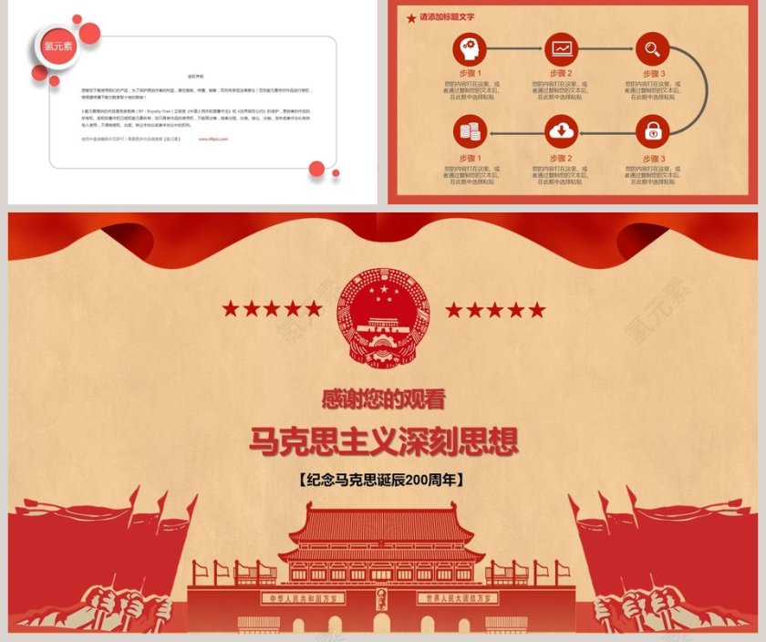 认真学习领悟马克思主义深刻思想纪念马克思诞辰200周年第5张