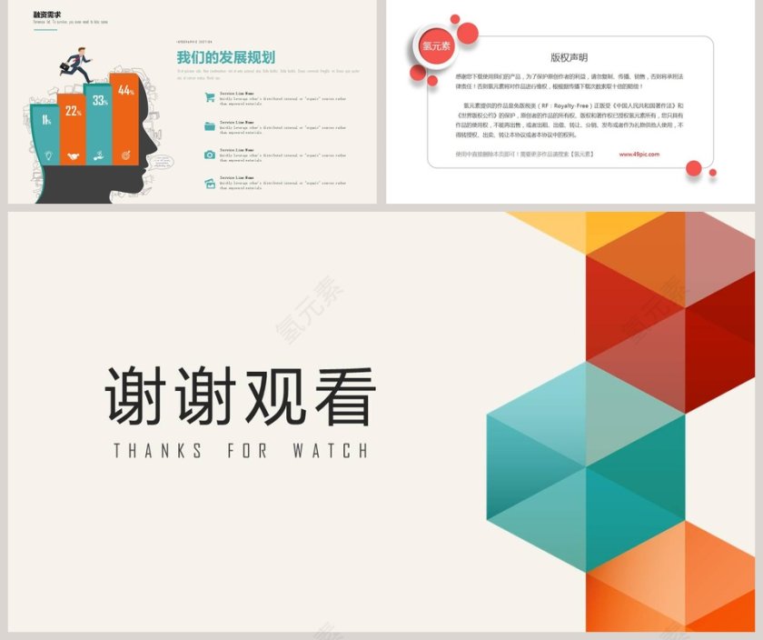 招商商业计划书PPT第5张