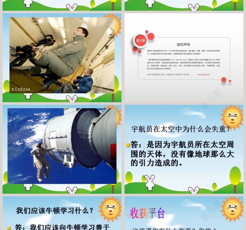 苹果为什么落地教学ppt课件第6张