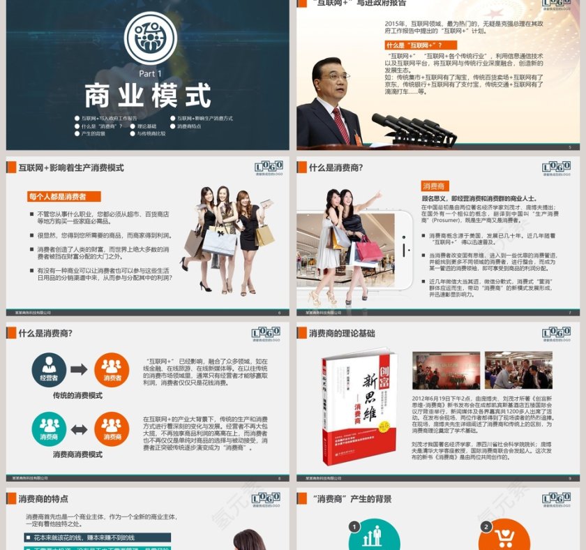 商业模式宣讲招商及公司推介招商加盟PPT第2张