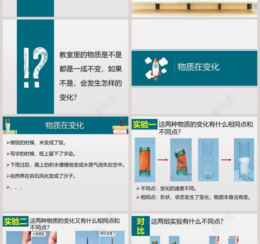 第一节 我们身边的物质教学ppt课件第2张
