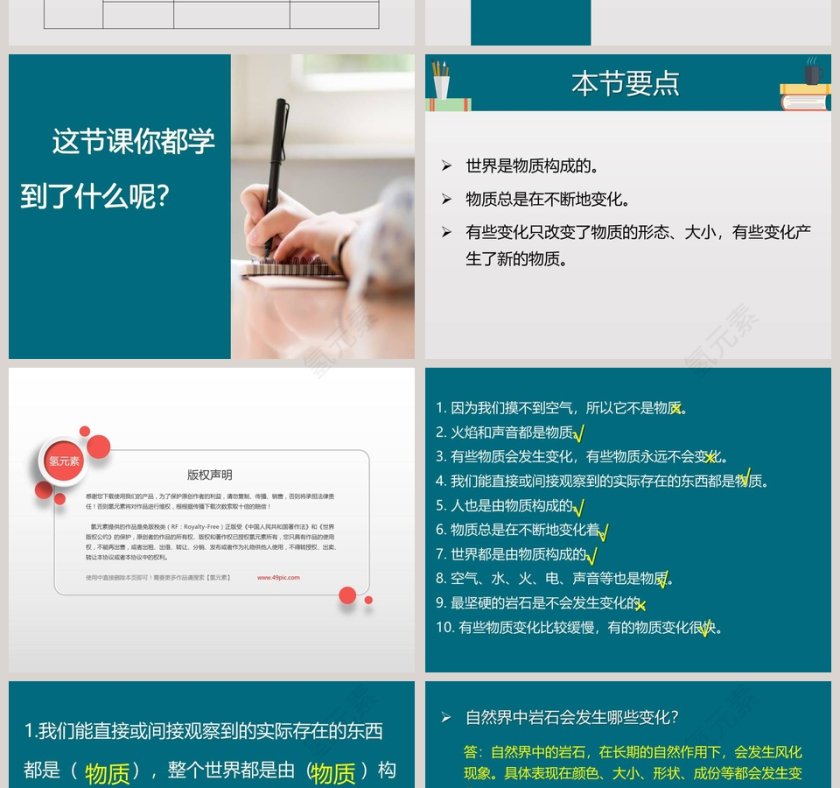 第一节 我们身边的物质教学ppt课件第4张