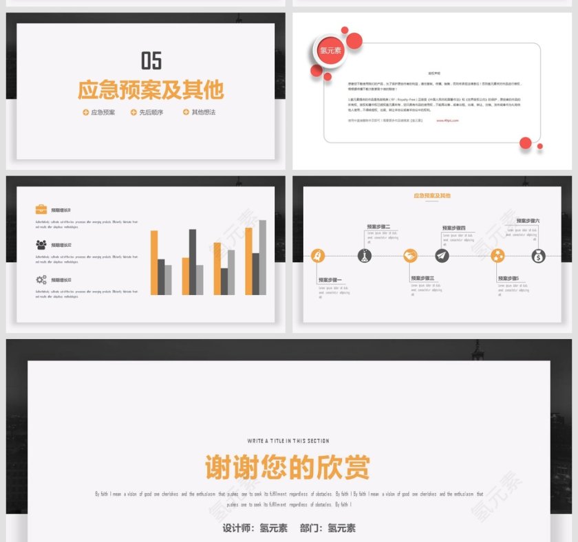 活动策划执行方案汇报商业计划书PPT第5张