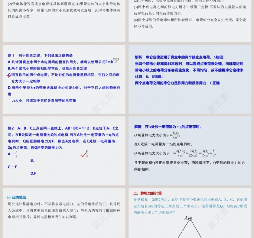 第九章静电场及其应用-2教学ppt课件第3张