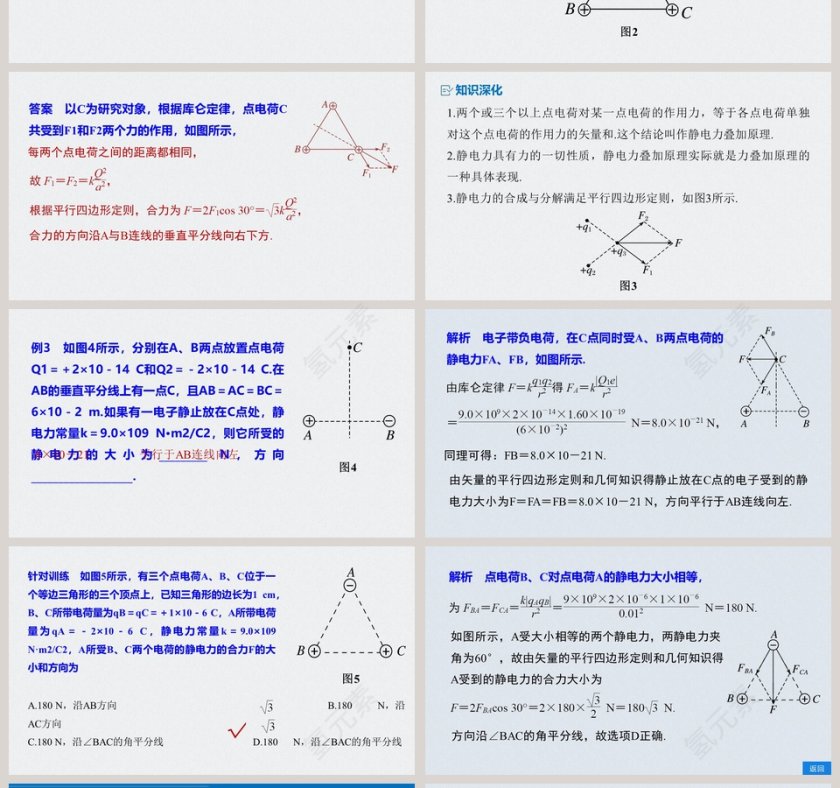 第九章静电场及其应用-2教学ppt课件第4张