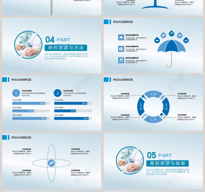 有机化学学术毕业答辩模板第4张