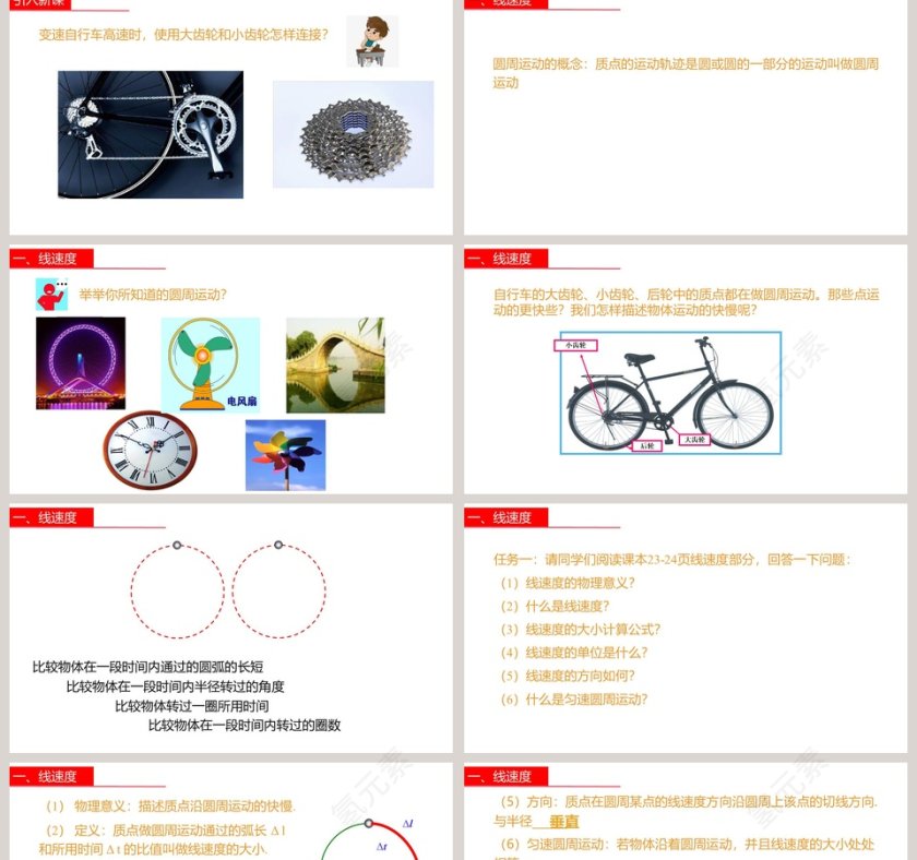 第六章 圆周运动-圆周运动教学ppt课件第2张